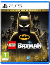 Диск LEGO Batman Legacy of the Dark Knight - Deluxe Edition [PS5]