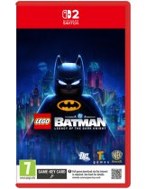 Диск LEGO Batman Legacy of the Dark Knight [Switch 2]