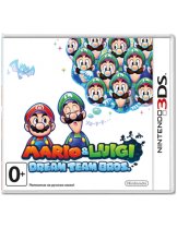 Диск Mario & Luigi: Dream Team (Б/У) [3DS]