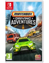 Диск Matchbox Driving Adventures [Switch]