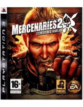 Диск Mercenaries 2 World in Flames (Б/У) [PS3]