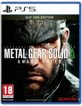 Диск Metal Gear Solid Delta: Snake Eater - Day One Edition [PS5]