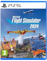 Диск Microsoft Flight Simulator 2024 [PS5]
