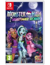 Диск Monster High: Skulltimate Secrets [Switch]