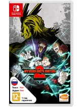 Диск My Hero Ones Justice 2 [Switch]