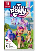 Диск MY LITTLE PONY: A Maretime Bay Adventure [Switch]