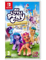 Диск My Little Pony: A Zephyr Heights Mystery [Switch]