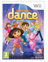 Диск Nickelodeon Dance [Wii]