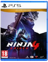 Диск Ninja Gaiden 4 - Deluxe Edition [PS5]