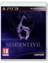 Диск Resident Evil 6 (Б/У) [PS3] 