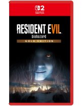 Диск Resident Evil 7: Biohazard Gold Edition [Switch 2]