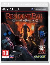Диск Resident Evil: Operation Raccoon City (Б/У) [PS3]