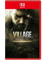 Диск Resident Evil Village - Gold Edition [Switch 2]