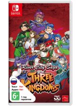 Диск River City Saga: Three Kingdoms [Switch]