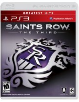 Диск Saints Row: The Third [Greatest Hits] (US) (Б/У) [PS3]