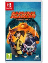 Диск Samurai Academy: Paws of Fury [Switch]