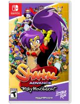 Диск Shantae Advance: Risky Revolution (Limited Run) [Switch]