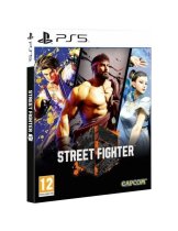 Диск Street Fighter 6 - Steelbook Edition [PS5]
