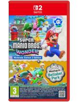 Диск Super Mario Bros. Wonder - Nintendo Switch 2 Edition [Switch]