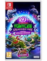 Диск Teenage Mutant Ninja Turtles Splintered Fate (Черепашки-Ниндзя: В поисках Сплинтера) - Deluxe Edition [Switch]