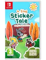Диск A Tiny Sticker Tale - Magic Book Edition [Switch]