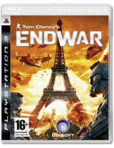 Диск Tom Clancys EndWar (Б/У) [PS3]