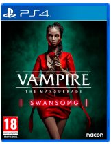 Диск Vampire: The Masquerade - Swansong [PS4]