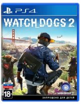 Диск Watch Dogs 2 (Б/У) [PS4]