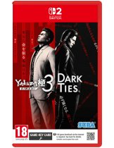 Диск Yakuza Kiwami 3 & Dark Ties [Switch 2]