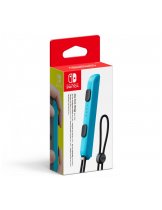 Аксессуар Joy-Con ремешок (неоновый синий)