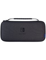 Аксессуар Nintendo Switch Защитный чехол Hori Slim Tough Pouch (Black) для консоли Switch OLED (NSW-810U)