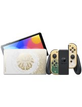 Приставка Nintendo Switch - OLED-модель - Zelda: Tears of the Kingdom Edition (HK) *