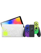 Приставка Nintendo Switch - OLED-модель - Splatoon 3 Edition (Б/У)