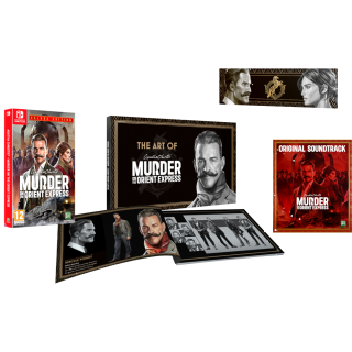 Agatha Christie - Murder on the Orient Express купить Deluxe Edition на  Switch | GAMEBUY
