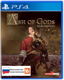 Диск Ash of Gods: Redemption (Б/У) [PS4]