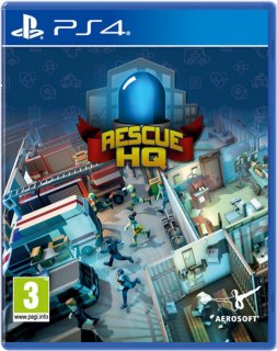 Диск Rescue HQ - The Tycoon [PS4]