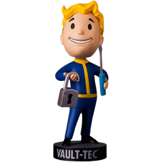 Диск Фигурка Gaming Heads Series №1 Fallout 76 Vault Boy - Lock Pick