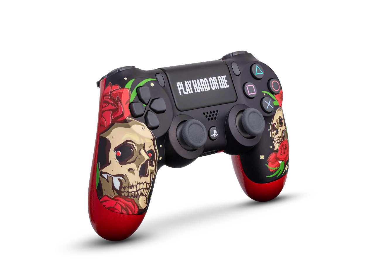 Геймпад RAINBO Sony Dualshock 4 v2 для PS4, Play Hard (CUH-ZCT2E)