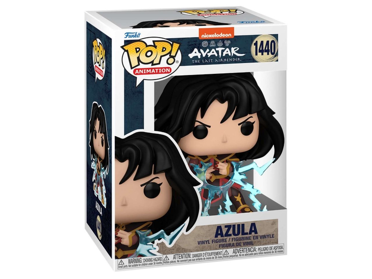 Купить Фигурка Funko POP! Animation: Avatar The Last Airbender: Azula #1440  | GAMEBUY