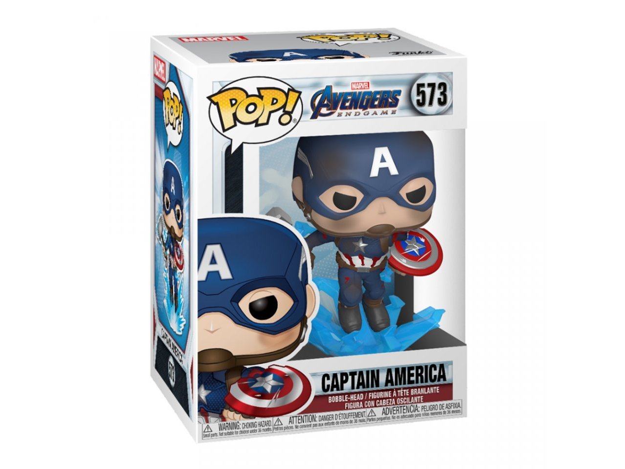 funko pop captain america 573