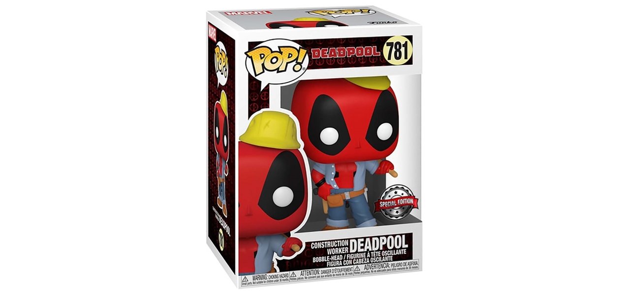 funko pop deadpool 781