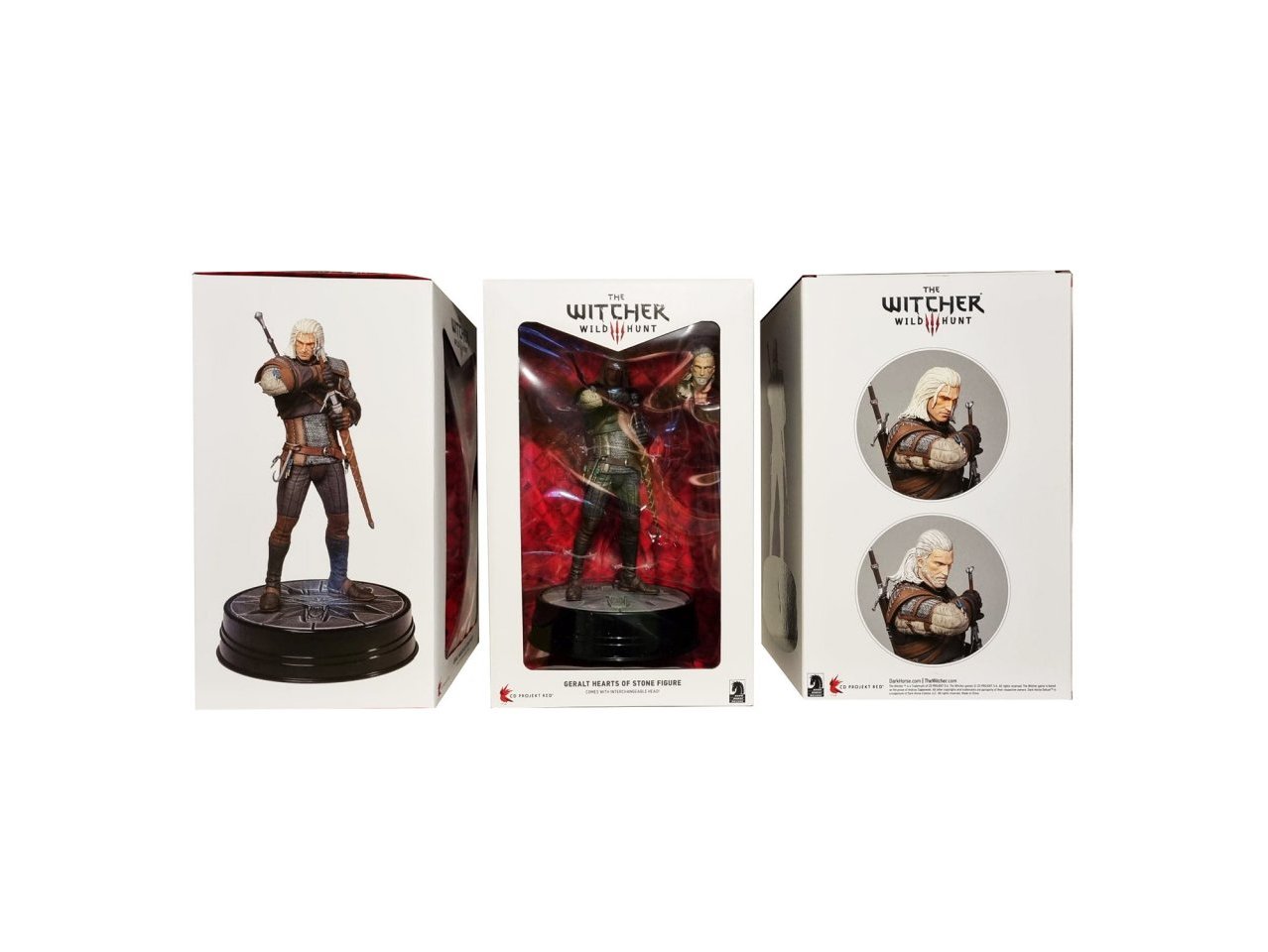 Купить Фигурка Dark Horse The Witcher 3 - Wild Hunt: Deluxe Hearts of Stone  Geralt Figure (24см.) | GAMEBUY