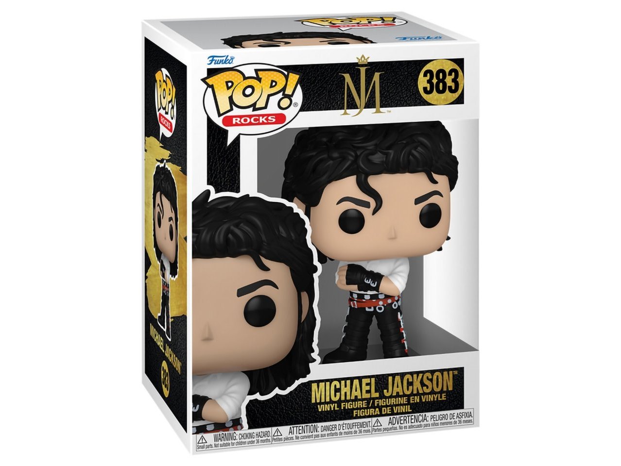 Купить Фигурка Funko POP! Rocks: Michael Jackson #383 | GAMEBUY