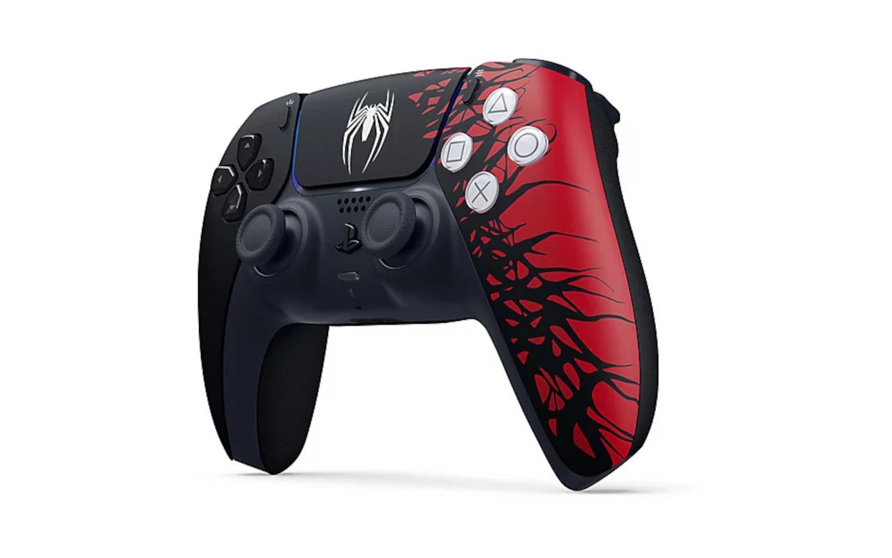 Геймпад DualSense - Spider-Man 2 Limited Edition купить на PS5 | GAMEBUY