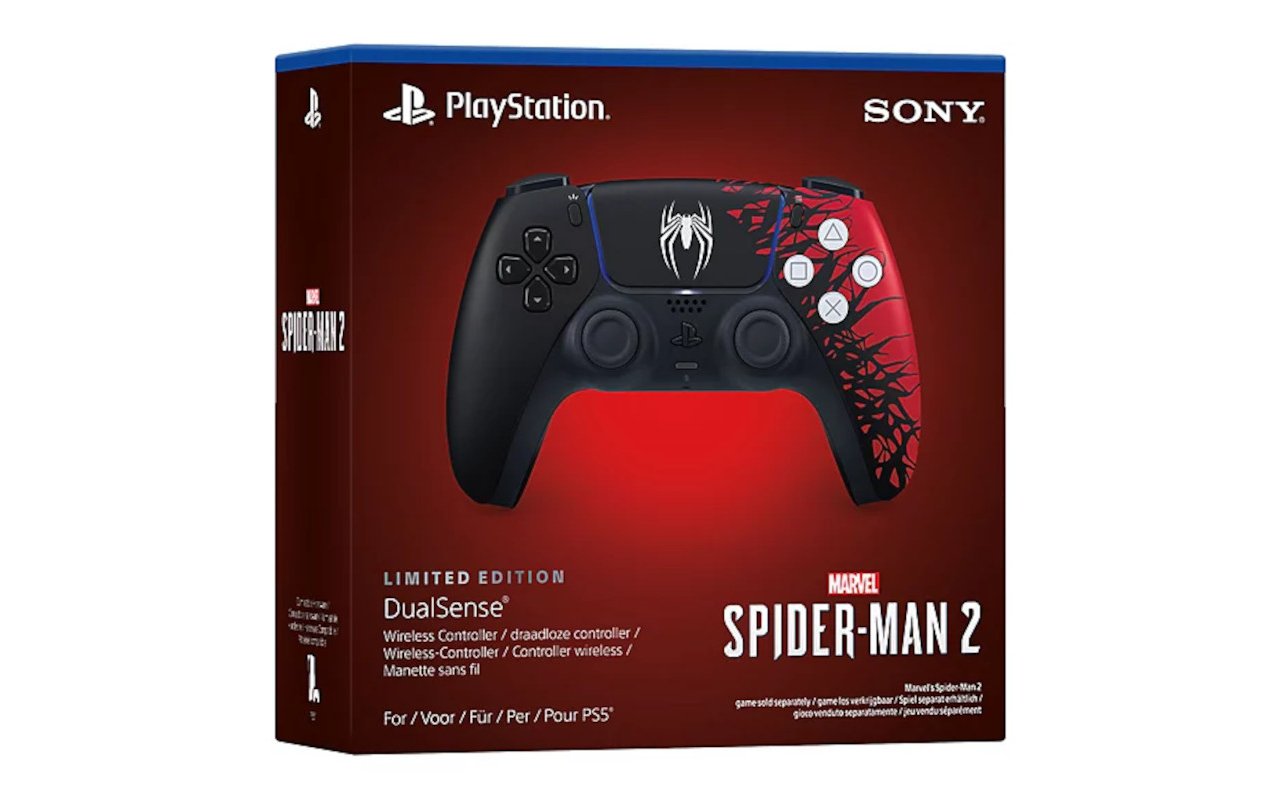 Геймпад DualSense - Spider-Man 2 Limited Edition купить на PS5 | GAMEBUY