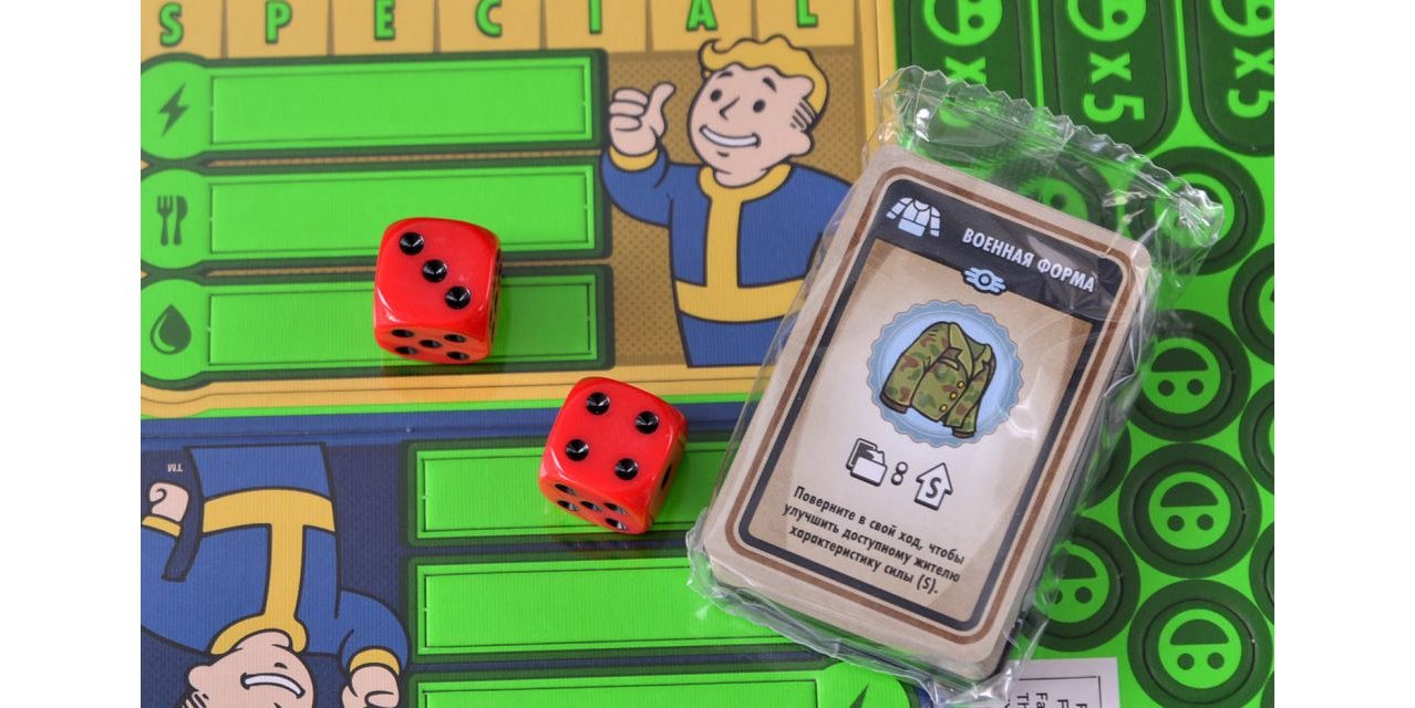 Купить Настольная игра Fallout Shelter | GAMEBUY