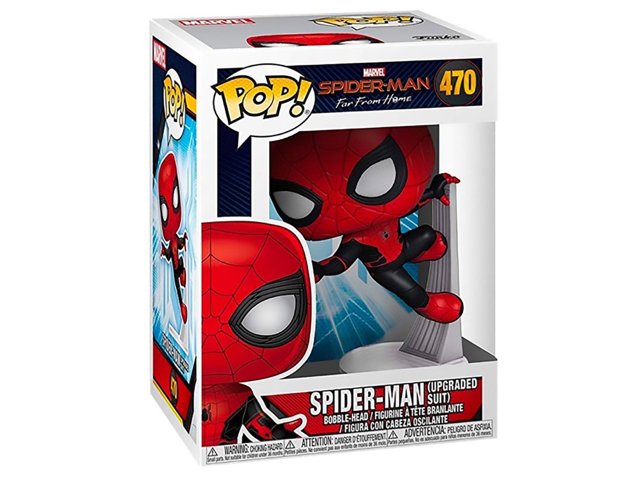 funko pop spider man far from home 470