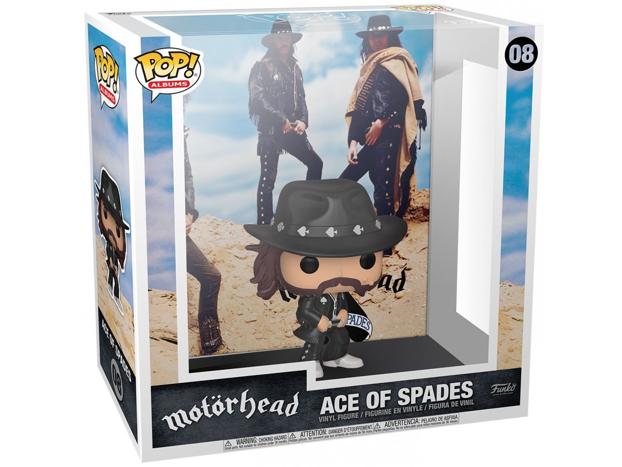 Купить Фигурка Funko POP! Albums: Motorhead: Ace of Spades #08 | GAMEBUY