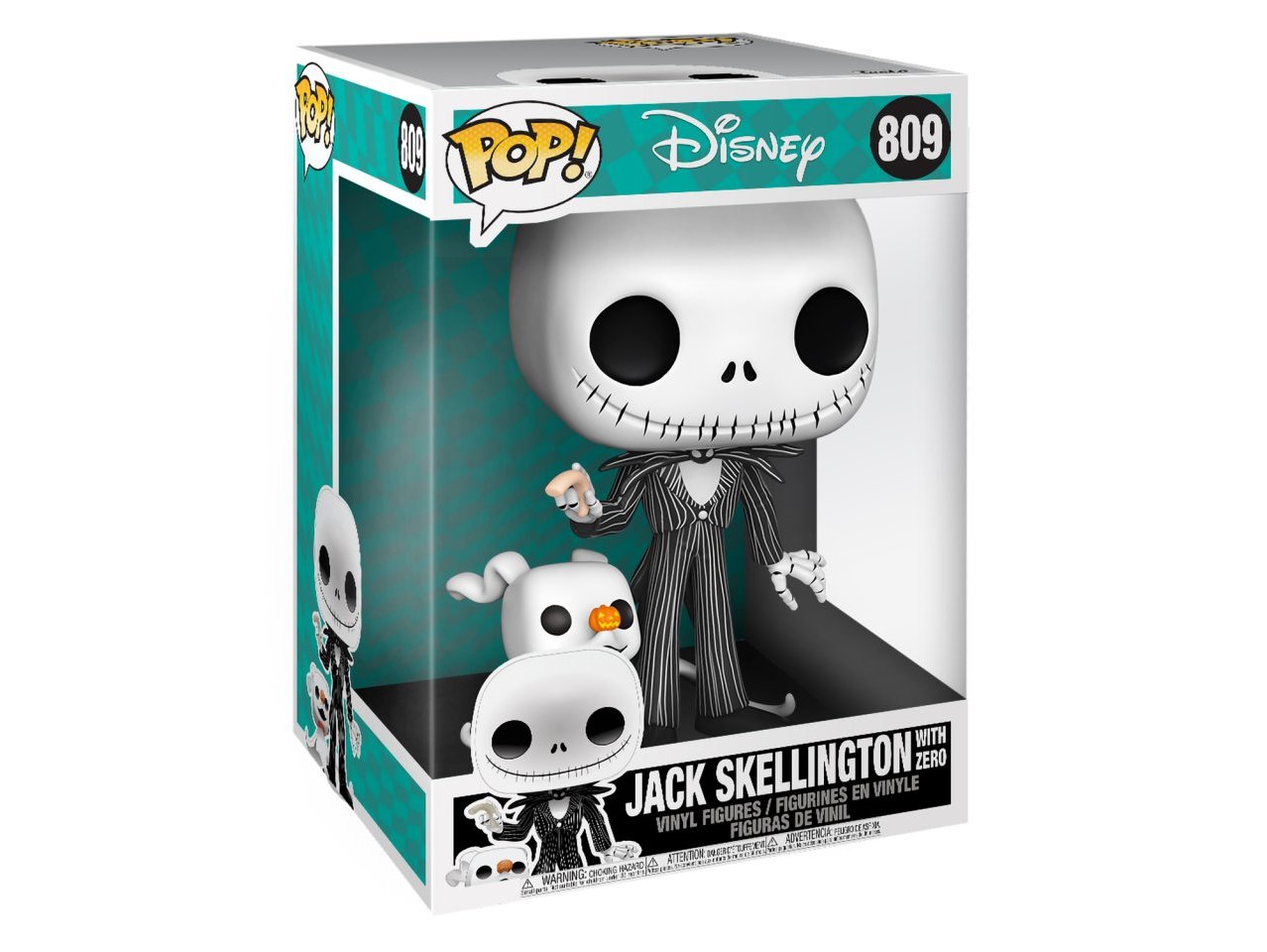 jack skellington funko pop 809