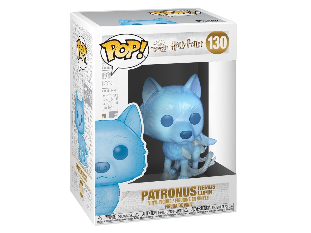 Купить Фигурка Funko POP! Vinyl: Harry Potter: Patronus: Remus Lupin #130 |  GAMEBUY